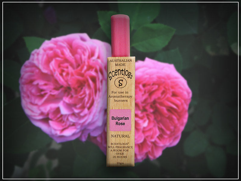 Bulgarian Rose Scentlogs natural wax melts