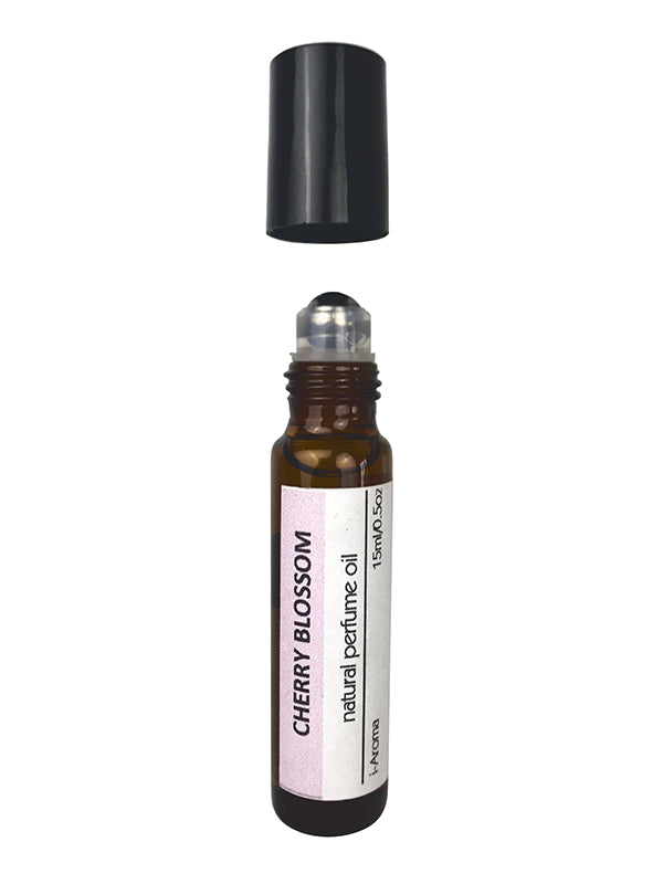 Cherry Blossom scented natural perfume oil made in Tasmania by i-Aroma