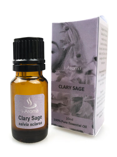 10ml of pure clary sage essential oil