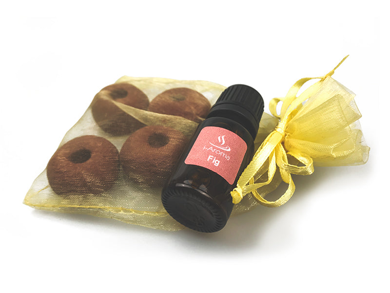 Fig natural fragrant oil for recharging scent stones and adding to your diffuser by i-Aroma 