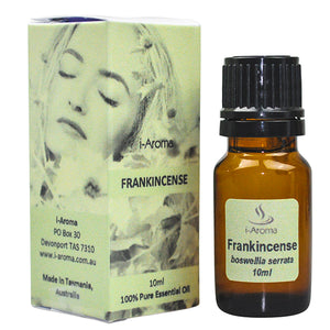 Pure Frankincense Essential Oil 10ml boswellia serrata from i-Aroma