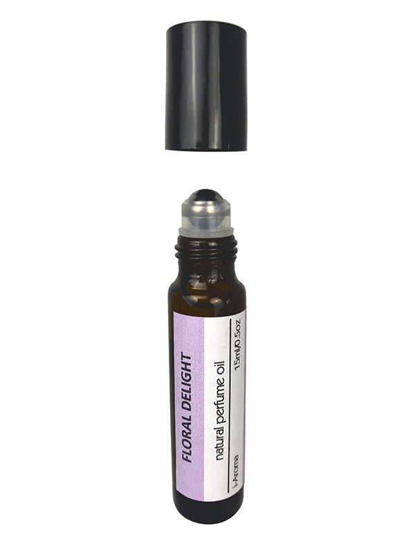 Natural Roll on Perfume Oil scented with Lavender & Musk. Made in Tasmania, Australia
