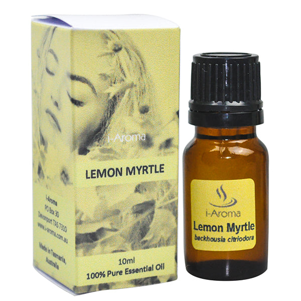 Pure Australian Lemon Myrtle Essential Oil from i-Aroma