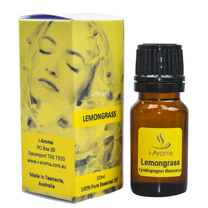 Pure Lemongrass Essential Oil from i-Aroma in 10ml