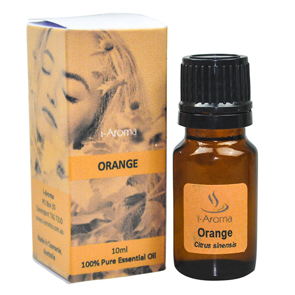 10ml pure orange essential oil