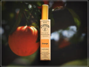 Orange Scentlogs natural soy wax melts juicy oranges uplifting