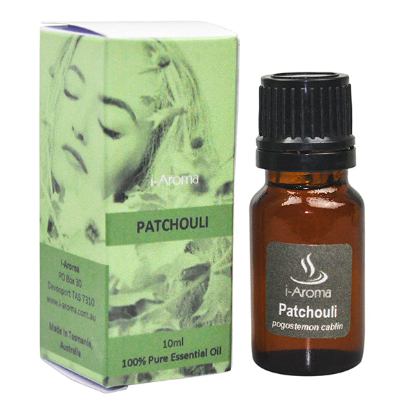 10ml of pure Patchouli Essential Oil earthy musky scent, calming