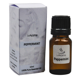 10ml Peppermint Essential Oil good for morning sickness, indigestion, headaches, concentration, cooling, coughs 