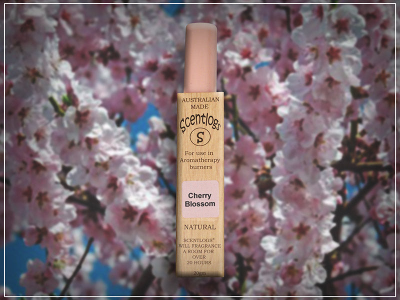 Cherry Blossom Scentlogs natural soy wax melts