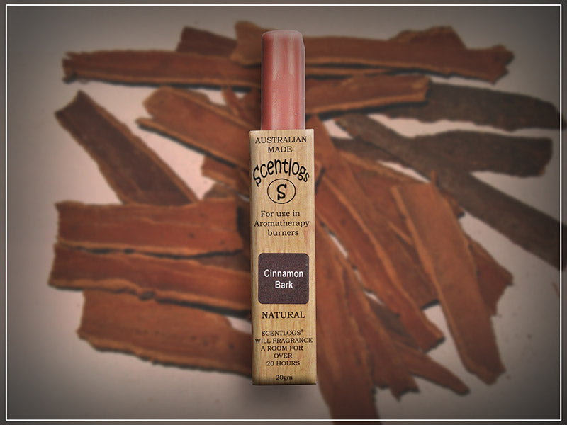 Cinnamon Bark Scentlogs natural soy wax melts