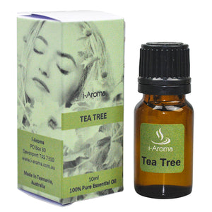 Pure Australian Tea Tree Essential oil traditionally used for its antibacterial, antifungal and antiseptic properties  