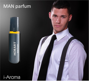Hobart MAN essentials perfume oil is a 100% natural fragrance designed for the modern urban man. Featuring the light green citrus notes of bergamot, the fresh and delicate floral notes of neroli, the woody-balsamic notes of sandalwood, and hints of the warm and sweet balsamic note of vanilla and the dry and earthy note of oakmoss, reflects the attitude of the modern urban man. Perfect father's day gift