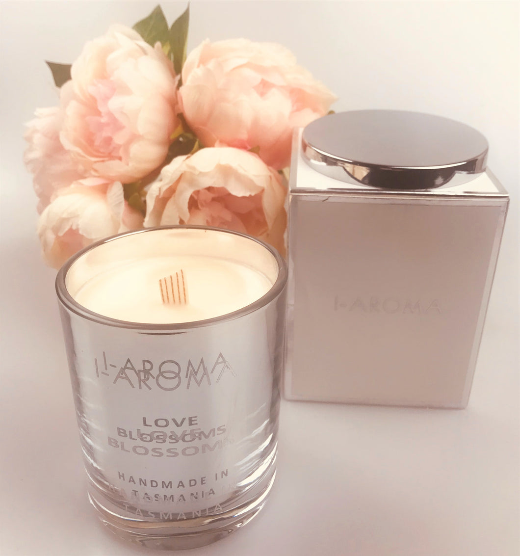 Love Blossoms Luxury Candle