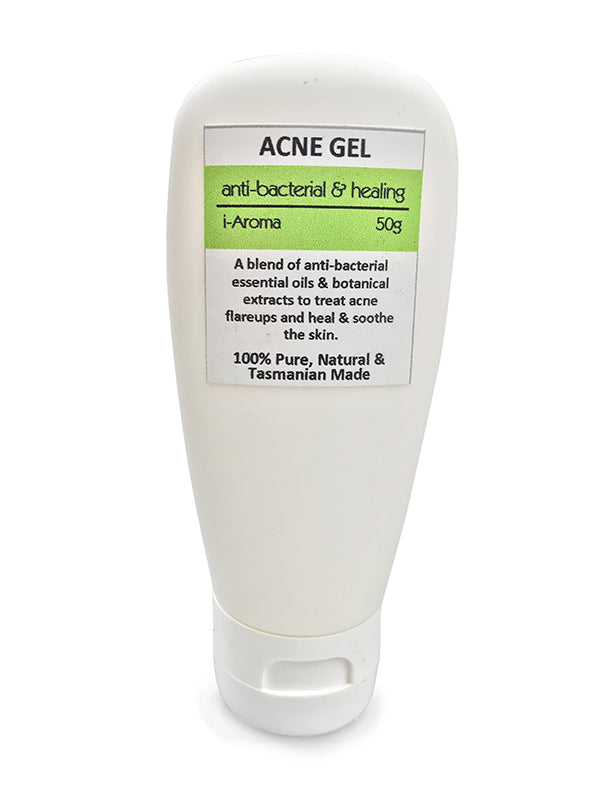 A natural solution to treating acne flareups and pimples that attacks the bacteria and doesn't dry out your skin.